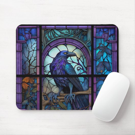Das unscharfe, verkettete Glas Mousepad (Mit Mouse)