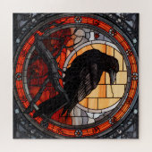 Das unscharfe, verkettete Glas Puzzle (Horizontal)