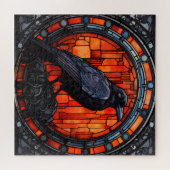 Das unscharfe, verkettete Glas Puzzle (Horizontal)