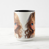 Das unschuldige kleine Mädchen Tasse (Zentrum)