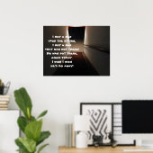 DAS UNSICHTBARE MAN-Poster Poster (Heimbüro)