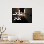 DAS UNSICHTBARE MAN-Poster Poster (Küche)