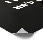 DAS UNSICHTBARE MAN-Poster Poster (Ecke)