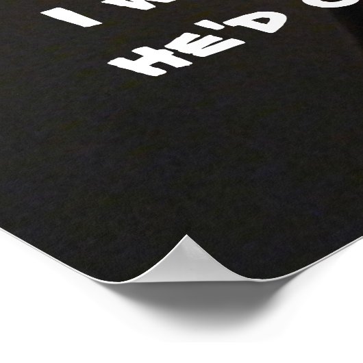 DAS UNSICHTBARE MAN-Poster Poster (Ecke)