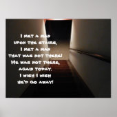 DAS UNSICHTBARE MAN-Poster Poster (Vorne)