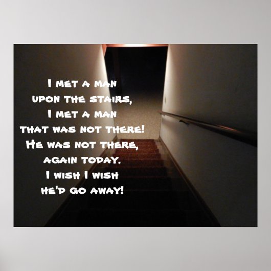 DAS UNSICHTBARE MAN-Poster Poster (Vorne)