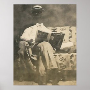 Das unsichtbare Mannplakat Poster