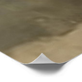 Das unsichtbare Menschenplakat Poster (Ecke)