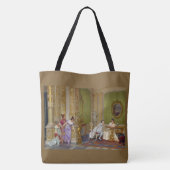 Das unsichtbare Publikum Tasche (Rückseite)