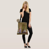 Das unsichtbare Publikum Tasche (Am Model)