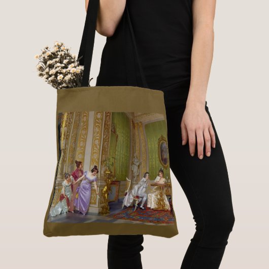 Das unsichtbare Publikum Tasche (Von Nahem)