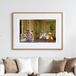 Das unsichtbare Publikum von Vittorio Reggianini Poster