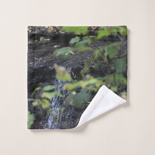 Das unsichtbare Set für Handtücher (Waschlappen)