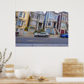 Das untere Hang Poster (Küche)