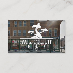 Das Untergrund Business Center Visitenkarte