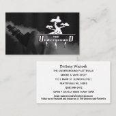 Das Untergrund-Business-Vape Visitenkarte (Vorne/Hinten)