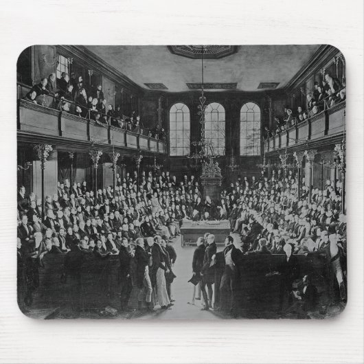 Das Unterhaus, 1833 Mousepad (Vorne)