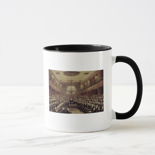 Das Unterhaus in der Sitzung Tasse (Rechts)