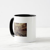 Das Unterhaus in der Sitzung Tasse (Vorderseite Links)
