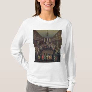Das Unterhaus in Sitzung, 1710 T-Shirt