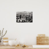 Das Unterhaus Poster (Küche)