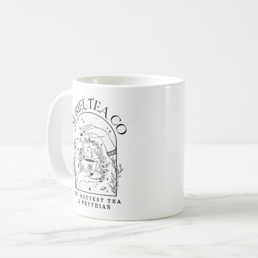 Das Unternehmen ACOTAR Velaris 3WH1 Kaffeetasse (Vorderseite Links)