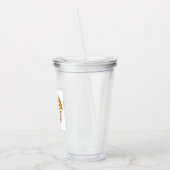 Das Unternehmen Classic Woody Rental Car Acryltrinkbecher (Links)