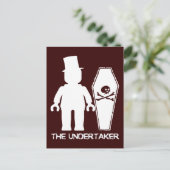 Das Unternehmen durch Anpassung meiner Minifig Postkarte (Stehend Vorderseite)