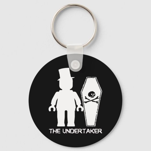 Das Unternehmen durch Anpassung meiner Minifig Schlüsselanhänger (Vorderseite)