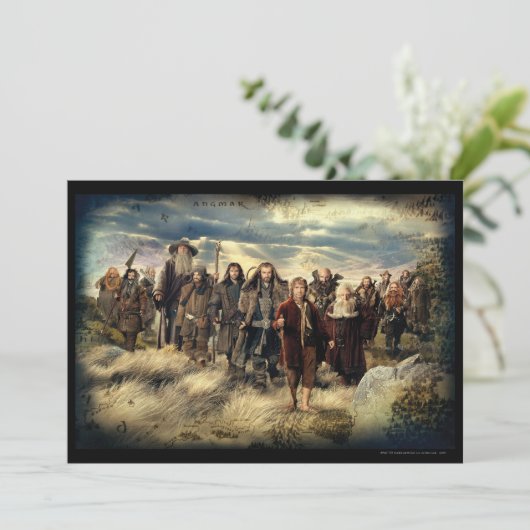 Das Unternehmen Einladung (Stehend Vorderseite)