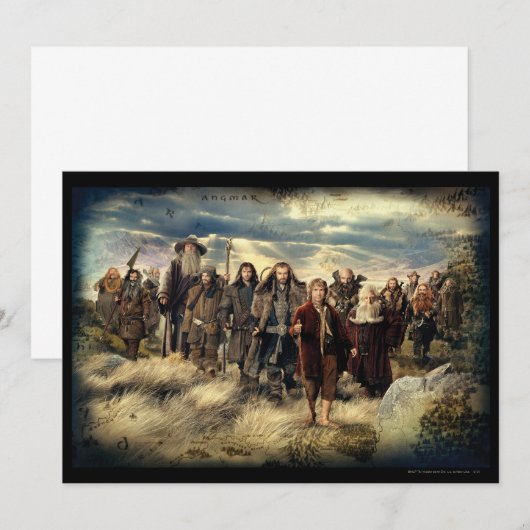 Das Unternehmen Einladung (Vorne/Hinten)