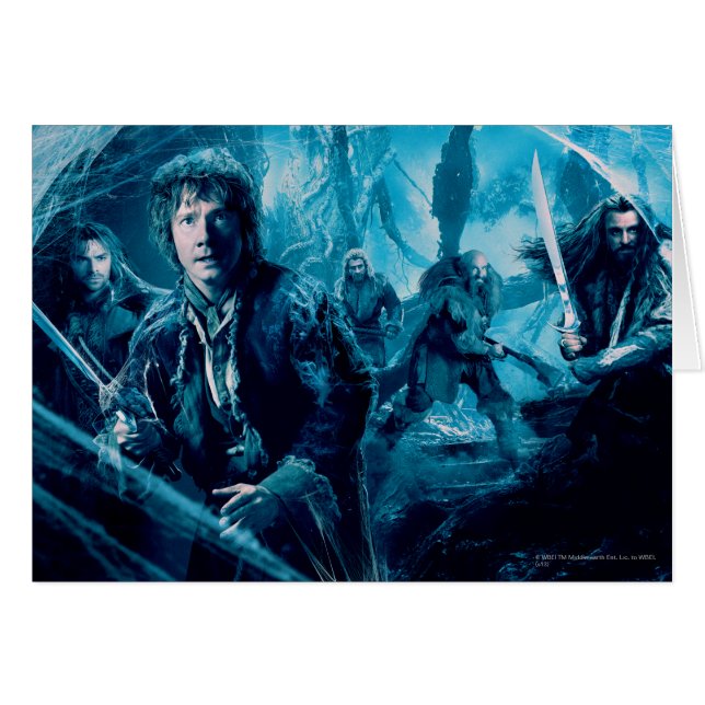 Das Unternehmen in Mirkwood (Vorderseite (Horizontal))