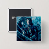 Das Unternehmen in Mirkwood Button (Vorne & Hinten)