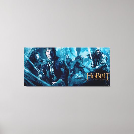 Das Unternehmen in Mirkwood Leinwanddruck (Vorderseite)