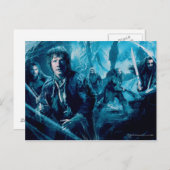 Das Unternehmen in Mirkwood Postkarte (Vorne/Hinten)