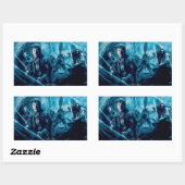 Das Unternehmen in Mirkwood Rechteckiger Aufkleber (Blatt)