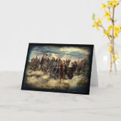 Das Unternehmen Karte (Gelbe Blume)