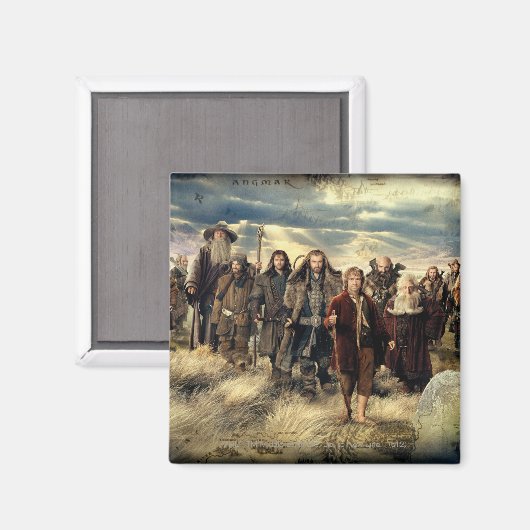 Das Unternehmen Magnet (Vorderseite/Rückseite)