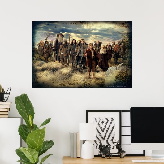 Das Unternehmen Poster (Heimbüro)