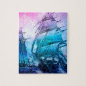 DAS UNTERNEHMEN UND DER FLAMBEAU PUZZLE (Vertikal)