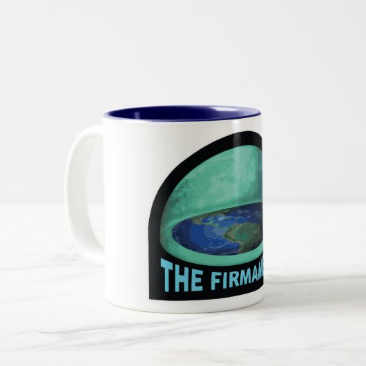 Das Unternehmen Zweifarbige Tasse (Vorderseite Links)