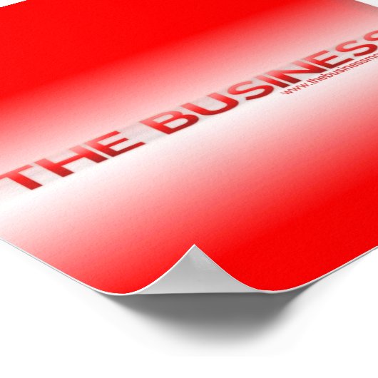 Das Unternehmenspaket Poster (Ecke)