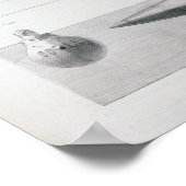 Das Unterseeboot, das aufgeht und absinkt Poster (Ecke)