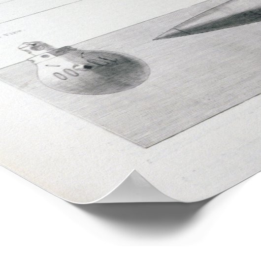 Das Unterseeboot, das aufgeht und absinkt Poster (Ecke)