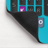 Das Untertiteln ist coole Steno Mousepad (Ecke)