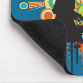 Das UNTZ Mousepad (Ecke)