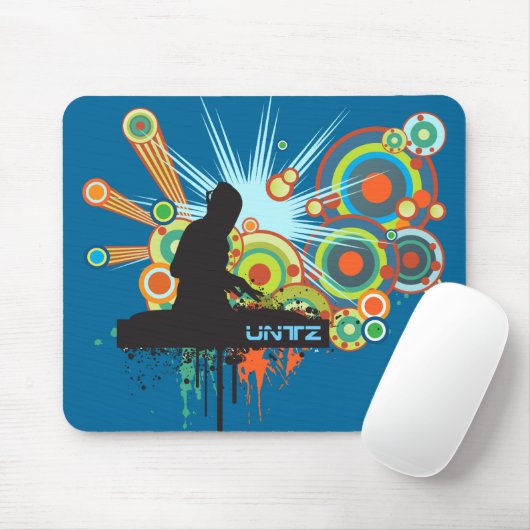 Das UNTZ Mousepad (Mit Mouse)