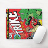 Das unwahrscheinliche Trike durch Jim Lawson Mousepad (Mit Mouse)