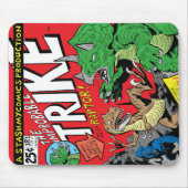 Das unwahrscheinliche Trike durch Jim Lawson Mousepad (Vorne)