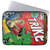 Das unwahrscheinliche Trike durch Laptop-Hülse Laptopschutzhülle (Vorderseite)